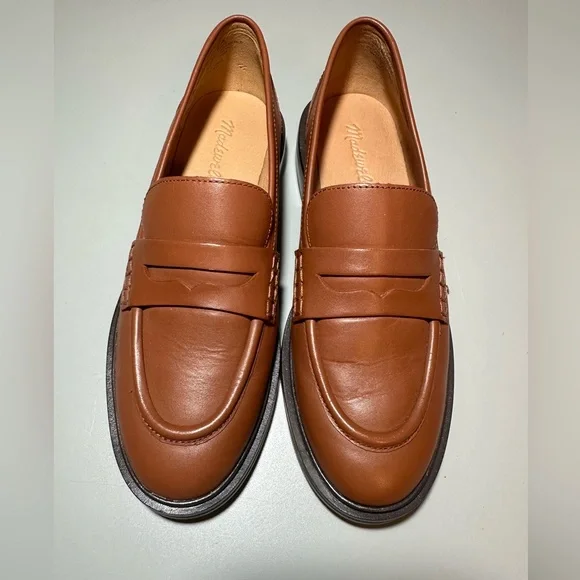 NEW Women’s Madewell Vernon Penny Loafer (size 8.5) - Picture 2 of 6